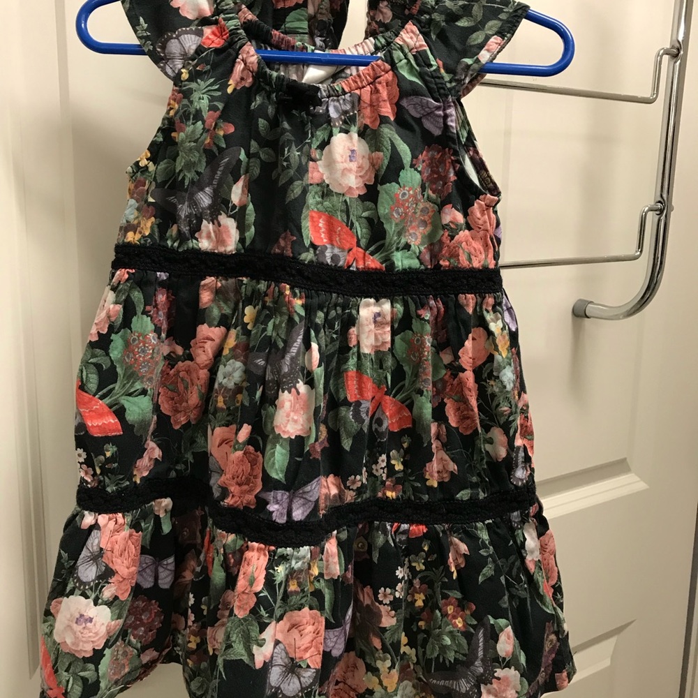 Hanna Andersson dress and bloomer set 90